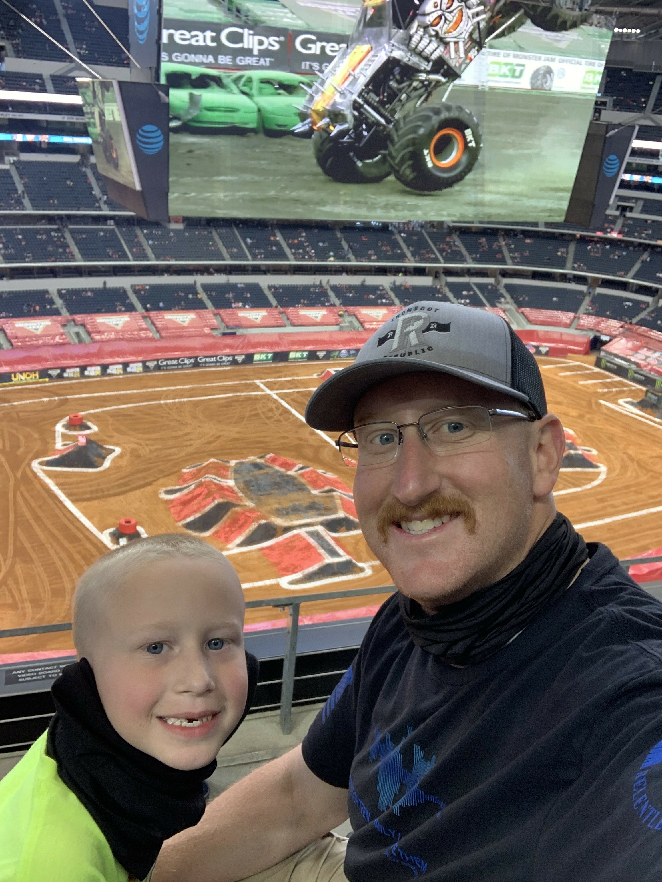 Monster Jam - 2021 - AT&T Stadium - Arlington, TX - 1 