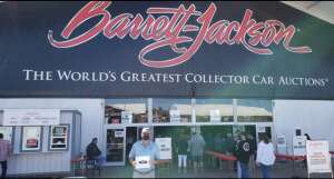 Casey D attended Barrett-jackson 2021 Scottsdale Auction on Mar 22nd 2021 via VetTix 