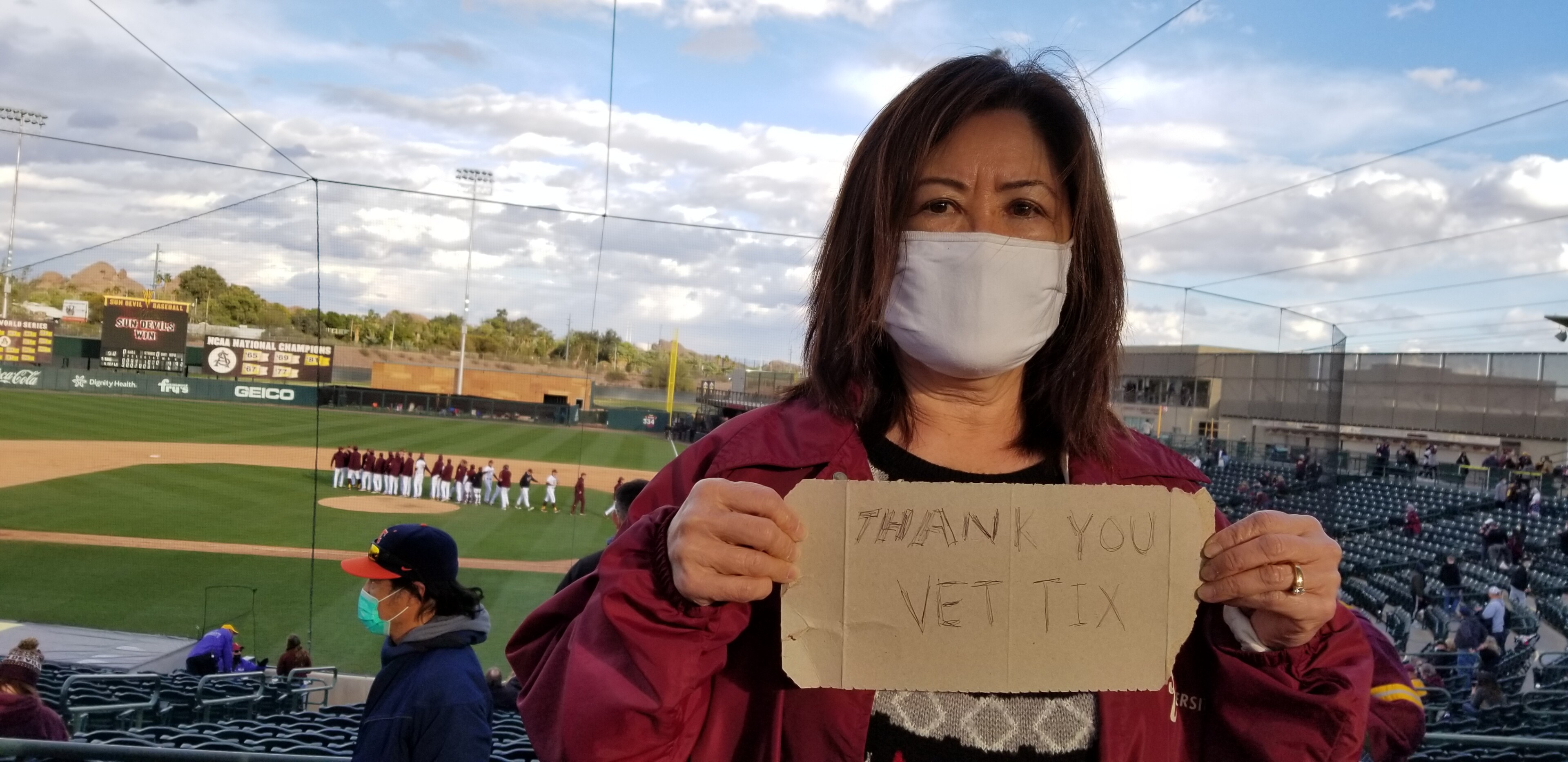 Thank You Messages To Veteran Tickets Foundation Donors