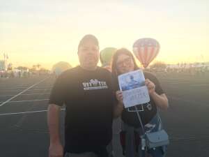 Jason attended Arizona Balloon Classic on Apr 30th 2021 via VetTix 