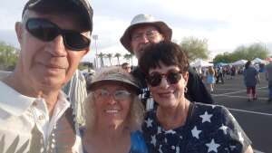 Dave attended Arizona Balloon Classic on Apr 30th 2021 via VetTix 