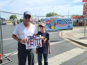 Anthony Palomo attended Arizona Balloon Classic on Apr 30th 2021 via VetTix 