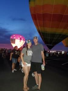 Sean attended Arizona Balloon Classic on Apr 30th 2021 via VetTix 
