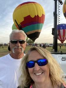 Mary attended Arizona Balloon Classic on Apr 30th 2021 via VetTix 