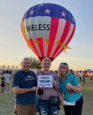 Sveno attended Arizona Balloon Classic on Apr 30th 2021 via VetTix 
