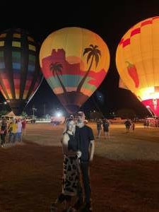 Jonathan  attended Arizona Balloon Classic on Apr 30th 2021 via VetTix 