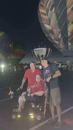 Daniel Tolly attended Arizona Balloon Classic on Apr 30th 2021 via VetTix 