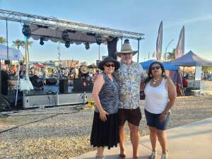 Linda attended Arizona Balloon Classic on Apr 30th 2021 via VetTix 