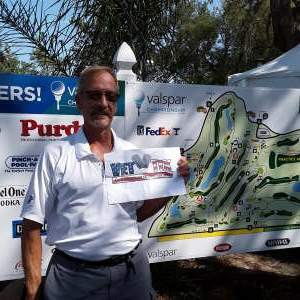 Gerry attended 2021 Valspar Championship - PGA on May 1st 2021 via VetTix 
