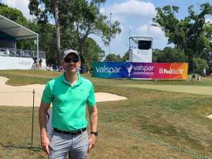 Steve attended 2021 Valspar Championship - PGA on May 1st 2021 via VetTix 