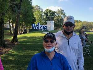 Warren attended 2021 Valspar Championship - PGA on Apr 29th 2021 via VetTix 