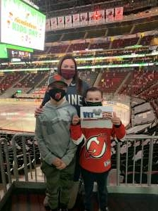 Tim Troyer attended New Jersey Devils vs. Washington Capitals - NHL on Apr 4th 2021 via VetTix 