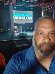 Michael Winslow Comedy in Louisville