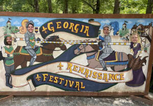 Allen attended Georgia Renaissance Festival on May 1st 2021 via VetTix 