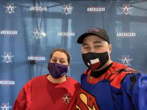 Allen Americans vs. Utah Grizzlies - ECHL