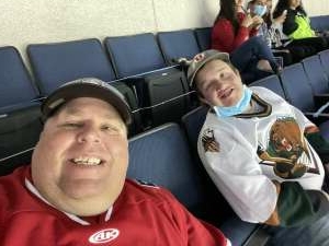 Allen Americans vs. Utah Grizzlies - ECHL