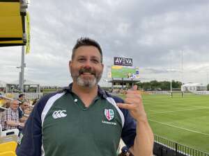 Houston Sabercats vs. Toronto Arrows - Major League Rugby - Military & 1st Responder Night
