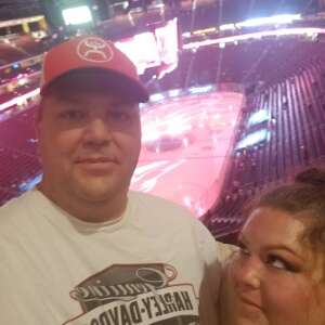 Daventucson attended Arizona Coyotes vs. Vegas Golden Knights - NHL on May 1st 2021 via VetTix 