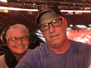 David attended Arizona Coyotes vs. Vegas Golden Knights - NHL on May 1st 2021 via VetTix 