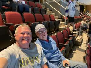 Nuclear Navy Tom attended Arizona Coyotes vs. Los Angeles Kings (correction ) - NHL on May 5th 2021 via VetTix 