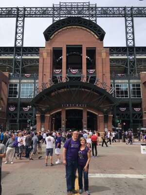 Colorado Rockies vs. San Diego Padres