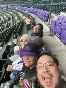 Colorado Rockies vs. San Diego Padres