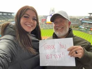 Colorado Rockies vs. San Diego Padres