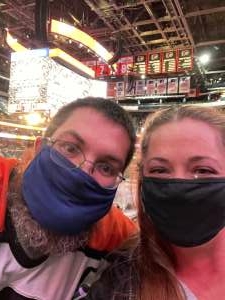 Don attended Philadelphia Flyers vs. New Jersey Devils - NHL ** Military Appreciation Night ** Please Read Event Notes ** on May 10th 2021 via VetTix 