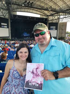 Peacekeeper attended An Evening With Chicago and Their Greatest Hits on Jul 2nd 2021 via VetTix 