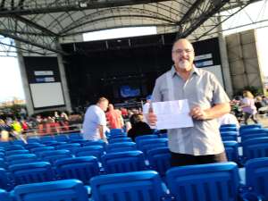Duane Rizzo  attended An Evening With Chicago and Their Greatest Hits on Jul 2nd 2021 via VetTix 