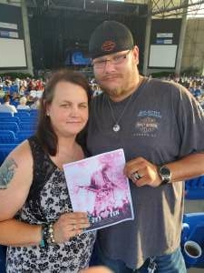 Jason&Brandy Marshall  attended An Evening With Chicago and Their Greatest Hits on Jul 2nd 2021 via VetTix 