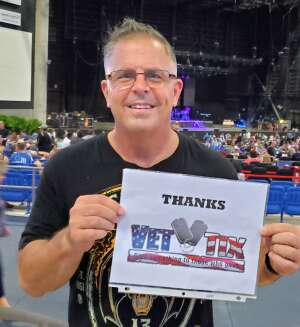 Sam attended An Evening With Chicago and Their Greatest Hits on Jul 2nd 2021 via VetTix 