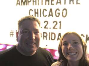Patrick  attended An Evening With Chicago and Their Greatest Hits on Jul 2nd 2021 via VetTix 