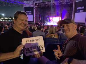 Doug J, Tampa L attended An Evening With Chicago and Their Greatest Hits on Jul 2nd 2021 via VetTix 