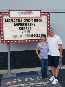 Javier Romero  attended An Evening With Chicago and Their Greatest Hits on Jul 2nd 2021 via VetTix 