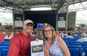 Dennis and Lisa attended An Evening With Chicago and Their Greatest Hits on Jul 2nd 2021 via VetTix 