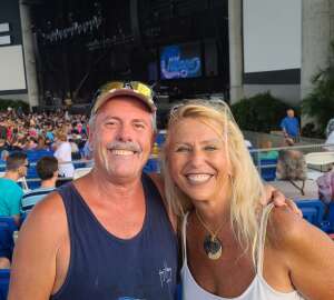 Eddie attended An Evening With Chicago and Their Greatest Hits on Jul 2nd 2021 via VetTix 