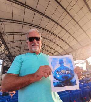 Ken attended An Evening With Chicago and Their Greatest Hits on Jul 2nd 2021 via VetTix 
