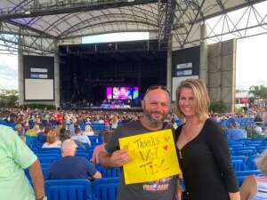TK781 attended An Evening With Chicago and Their Greatest Hits on Jul 2nd 2021 via VetTix 