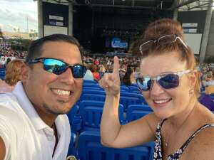 Eugene Gonzales attended An Evening With Chicago and Their Greatest Hits on Jul 2nd 2021 via VetTix 