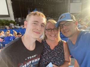 Perez Family attended An Evening With Chicago and Their Greatest Hits on Jul 2nd 2021 via VetTix 