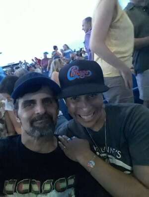 John Ellison  attended An Evening With Chicago and Their Greatest Hits on Jul 2nd 2021 via VetTix 