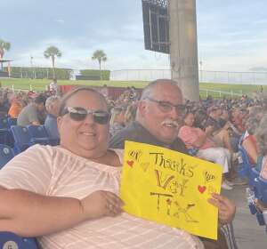John attended An Evening With Chicago and Their Greatest Hits on Jul 2nd 2021 via VetTix 