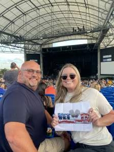 B LO attended An Evening With Chicago and Their Greatest Hits on Jul 2nd 2021 via VetTix 