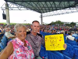 Arky attended An Evening With Chicago and Their Greatest Hits on Jul 2nd 2021 via VetTix 