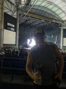 Joe attended An Evening With Chicago and Their Greatest Hits on Jul 2nd 2021 via VetTix 