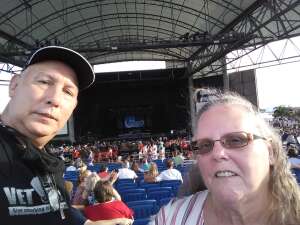 Joseph attended An Evening With Chicago and Their Greatest Hits on Jul 2nd 2021 via VetTix 
