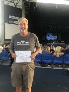James Brander attended An Evening With Chicago and Their Greatest Hits on Jul 2nd 2021 via VetTix 
