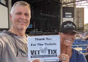 Dave attended An Evening With Chicago and Their Greatest Hits on Jul 2nd 2021 via VetTix 