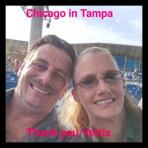 David attended An Evening With Chicago and Their Greatest Hits on Jul 2nd 2021 via VetTix 